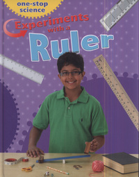 Book Cover for Experiments With a Ruler by Angela Royston