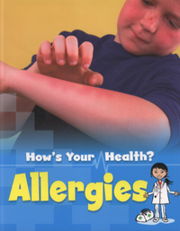 Book Cover for Allergies by Angela Royston