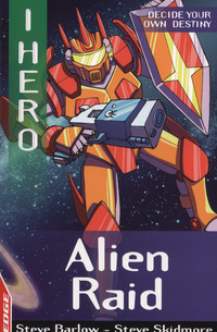 Book Cover for Alien Raid by Steve Barlow, Steve Skidmore, Sonia Leong