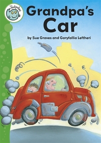 Book Cover for Grandpa's Car by Sue Graves, Garyfallia Leftheri