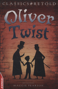 Book Cover for Oliver Twist by Maggie Pearson, Nick Harris, Charles Dickens
