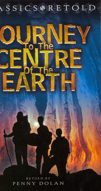 Book Cover for Journey to the Centre of the Earth by Penny Dolan, Paul Davidson, Jules Verne