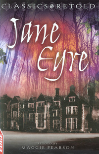 Book Cover for Jane Eyre by Maggie Pearson, Paul Fisher, Charlotte Brontë
