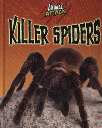Book Cover for Killer Spiders by Alex Woolf