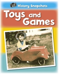 Book Cover for Toys and Games by Sarah Ridley