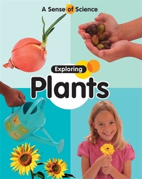 Book Cover for Exploring Plants by Claire Llewellyn