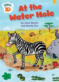 Book Cover for At the Water Hole by Jane Clarke