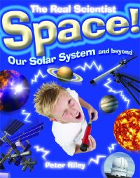 Book Cover for Space! by Peter D Riley