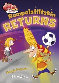 Book Cover for Rumpelstiltskin Returns by Maggie Pearson