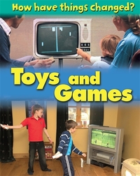 Book Cover for Toys and Games by James Nixon
