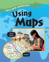 Book Cover for Using Maps by Claire Llewellyn