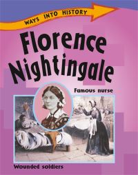 Book Cover for Florence Nightingale by Sally Hewitt