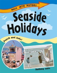 Book Cover for Seaside Holidays by Sally Hewitt