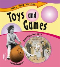 Book Cover for Toys and Games by Sally Hewitt