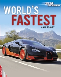 Book Cover for World's Fastest by Anne Rooney