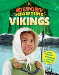 Book Cover for Vikings by Liza Phipps, Avril Thompson