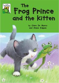 Book Cover for The Frog Prince and the Kitten by Clare De Marco