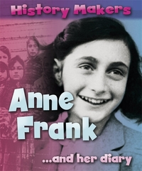 Book Cover for Anne Frank ... And Her Diary by Sarah Ridley