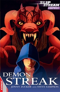 Book Cover for Demon Streak by Jonny Zucker