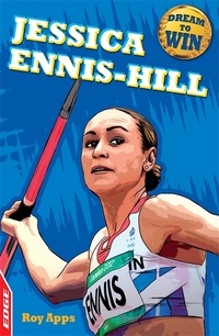 Book Cover for Jessica Ennis by Roy Apps, Chris King