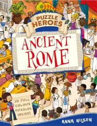 Book Cover for Ancient Rome by Anna Nilsen