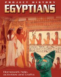 Book Cover for Egyptians by Sally Hewitt
