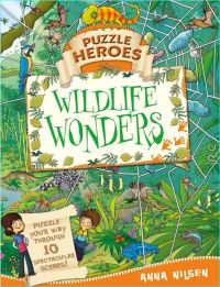Book Cover for Wildlife Wonders by Anna Nilsen