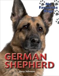 Book Cover for German Shepherd by Jinny Johnson