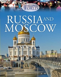 Book Cover for Russia and Moscow by Philip Steele