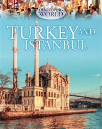 Book Cover for Turkey and Istanbul by Philip Steele
