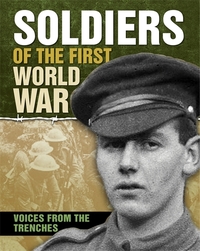 Book Cover for Soldiers of the First World War by Simon Adams