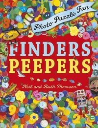 Book Cover for Finders Peepers by Ruth Thomson