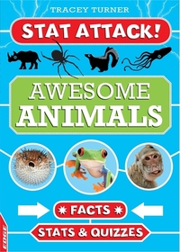Book Cover for Awesome Animals by Tracey Turner