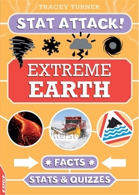 Book Cover for Extreme Earth by Tracey Turner