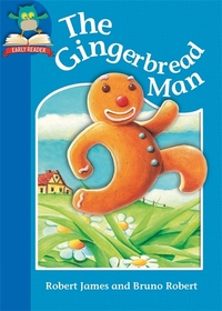 Book Cover for The Gingerbread Man by Robert James