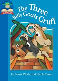 Book Cover for The Three Billy Goats Gruff by Barrie Wade