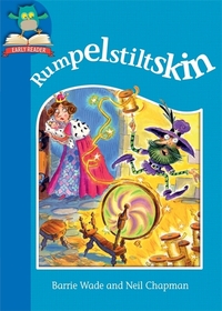 Book Cover for Rumpelstiltskin by Barrie Wade