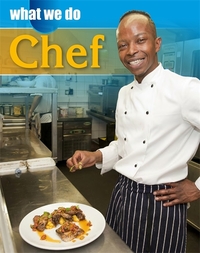 Book Cover for Chef by James Nixon