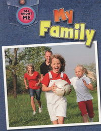 Book Cover for My Family by Caryn Jenner