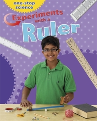 Book Cover for Experiments With a Ruler by Angela Royston