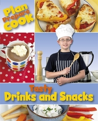 Book Cover for Tasty Drinks and Snacks by Rita Storey