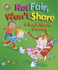 Book Cover for Not Fair, Won't Share by Sue Graves