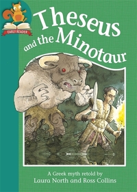 Book Cover for Theseus and the Minotaur by Laura North