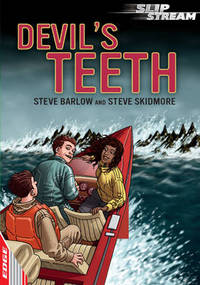 Book Cover for Devil's Teeth by Steve Barlow, Steve Skidmore