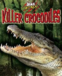 Book Cover for Killer Crocodiles by Alex Woolf