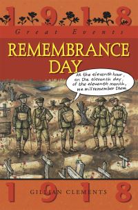 Book Cover for Remembrance Day by Gillian Clements