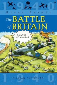 Book Cover for The Battle of Britain by Gillian Clements