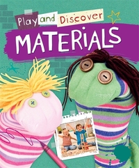 Book Cover for Materials by Caryn Jenner