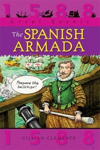 Book Cover for The Spanish Armada by Gillian Clements