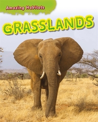 Book Cover for Grasslands by Tim Harris